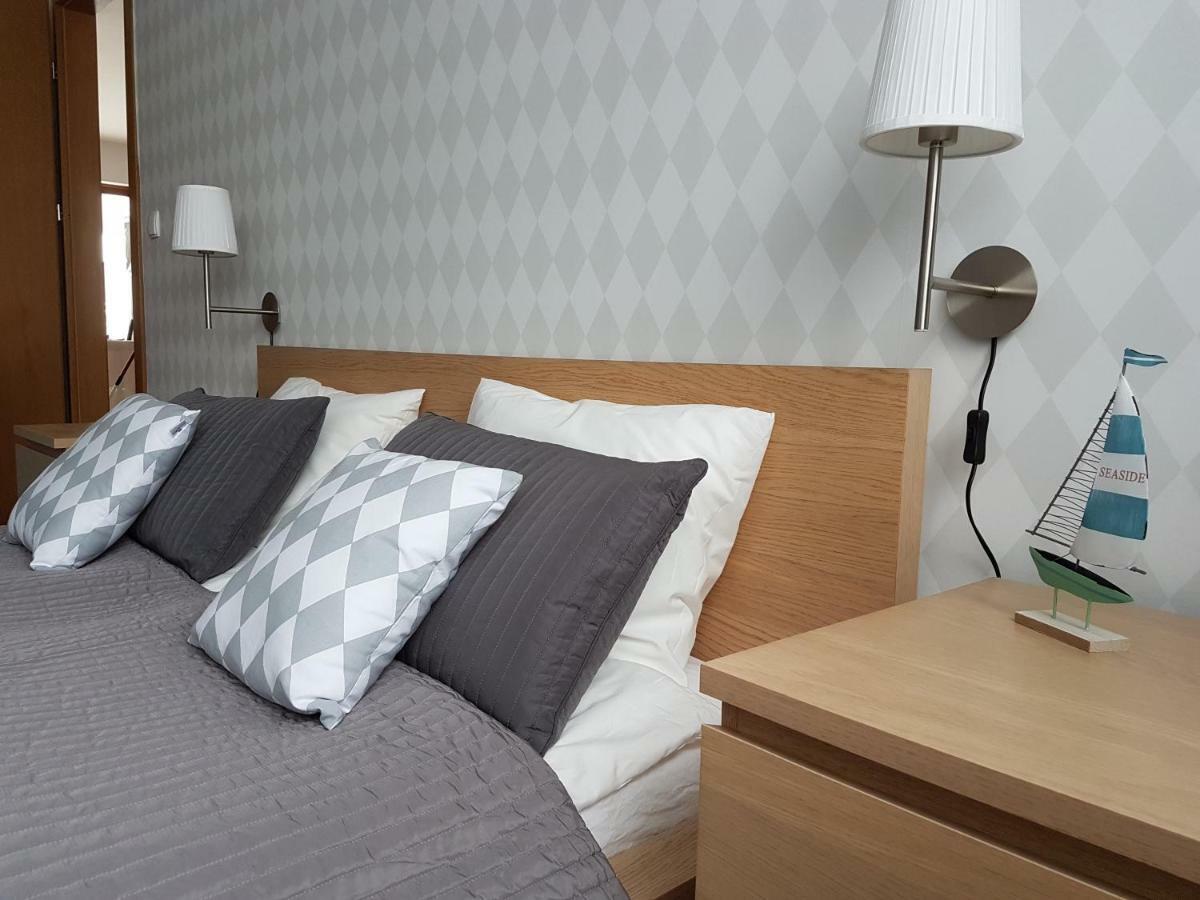 Agat Apartamenty Świnoujście Buitenkant foto