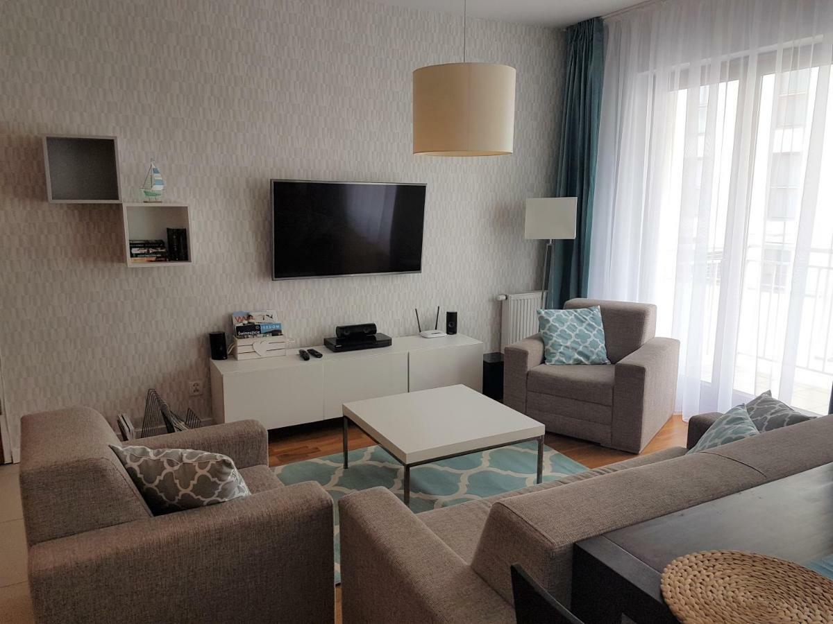 Agat Apartamenty Świnoujście Buitenkant foto