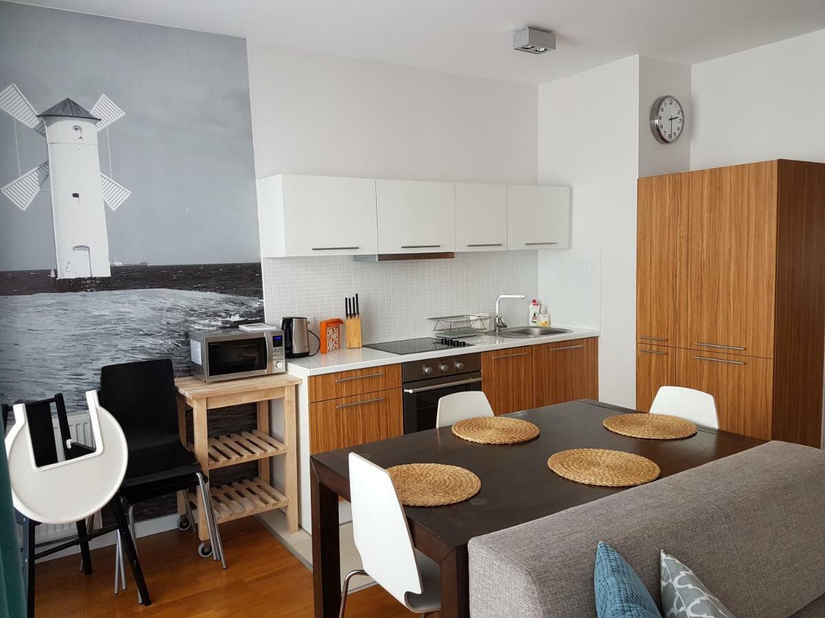 Agat Apartamenty Świnoujście Buitenkant foto