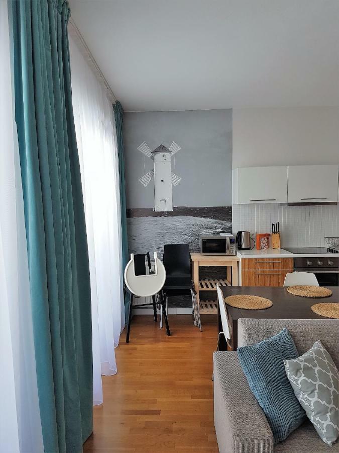 Agat Apartamenty Świnoujście Buitenkant foto