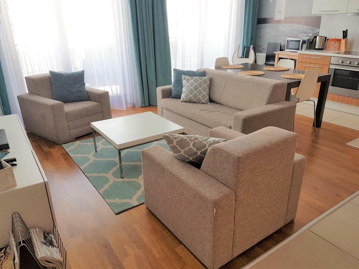 Agat Apartamenty Świnoujście Buitenkant foto