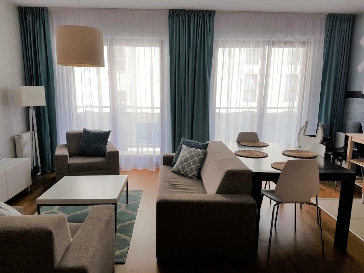 Agat Apartamenty Świnoujście Buitenkant foto