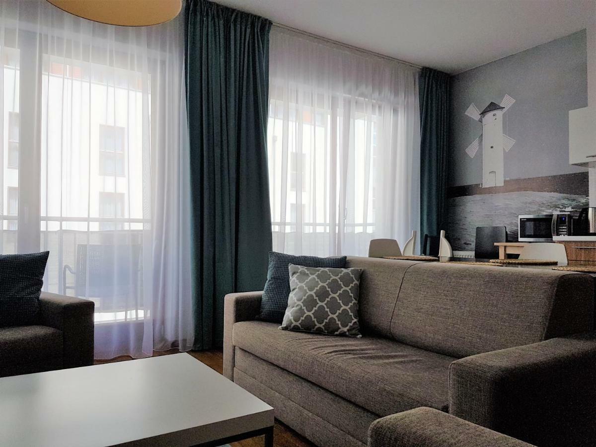 Agat Apartamenty Świnoujście Buitenkant foto