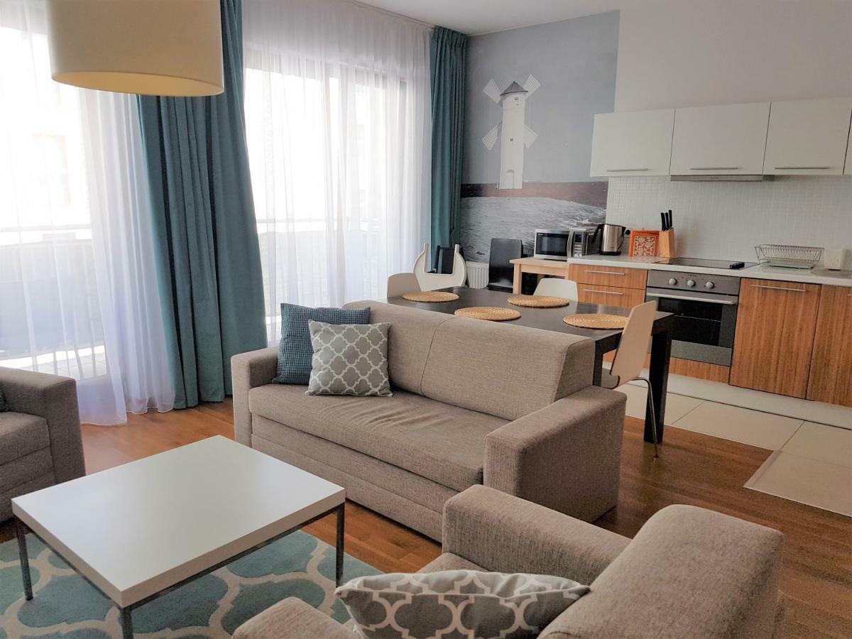 Agat Apartamenty Świnoujście Buitenkant foto