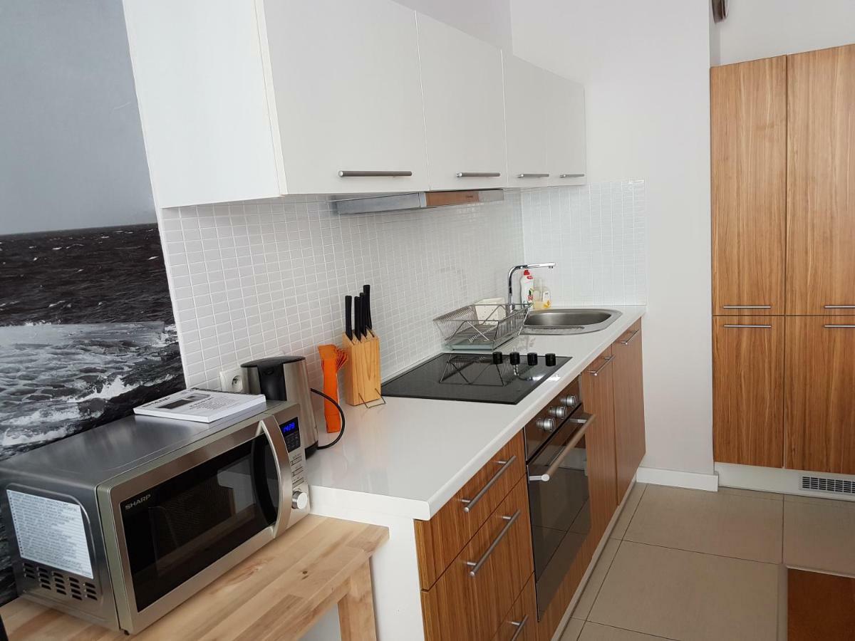 Agat Apartamenty Świnoujście Buitenkant foto